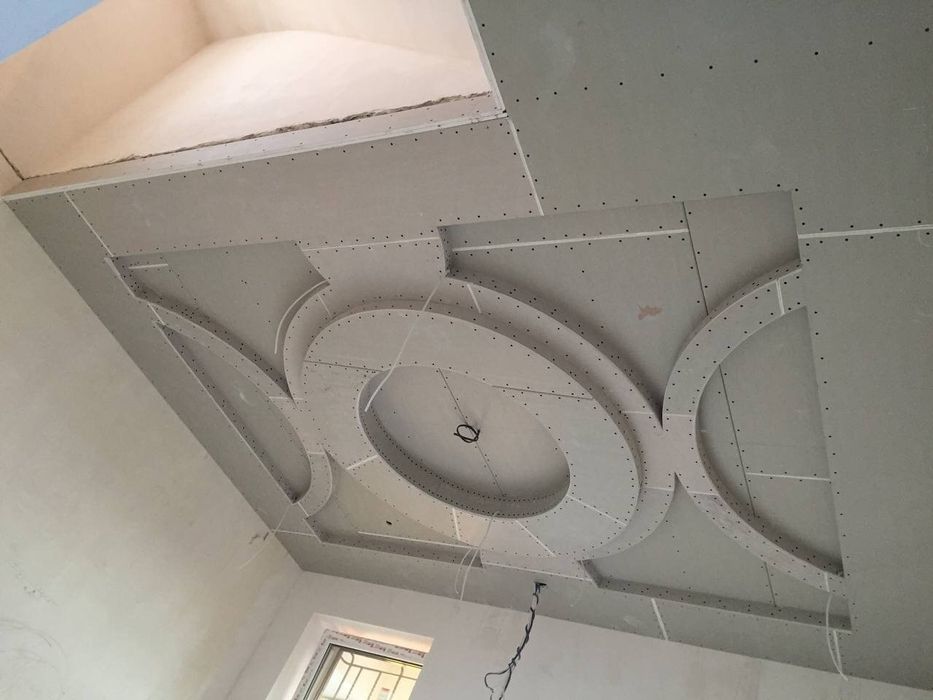 Гипсакортонные работы