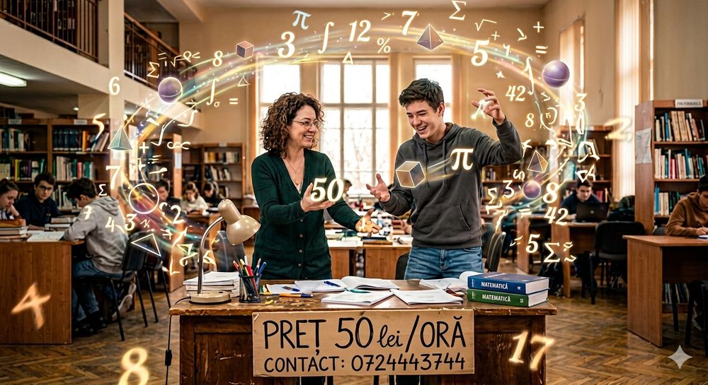 Scoatem nota mare la bacu din vara Corigenta matematica