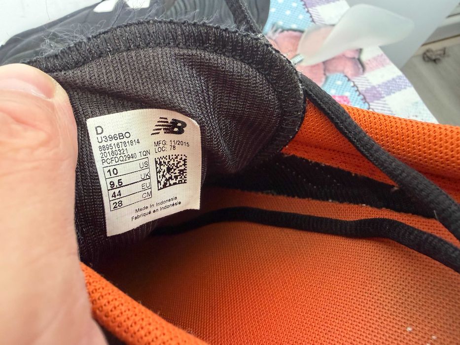 New Balance U396BO''оригинални маратонки 44 номер