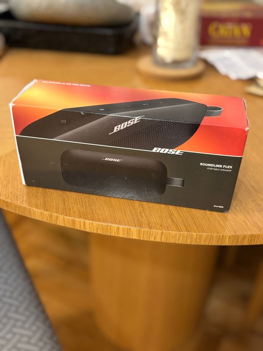 Bluetooth speaker Bose Soundlink Flex black (2nd Gen) BLUETOOTH, BATTERY ДО 12 ЧАСА, ЧЕРЕН