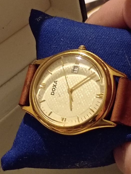 Vând ceas Doxa elvetian