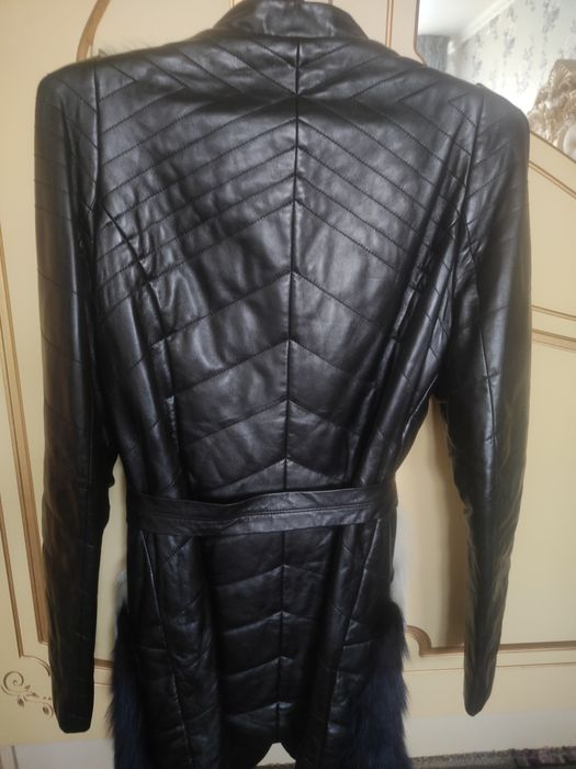 Куртка натуральный мех, кожа