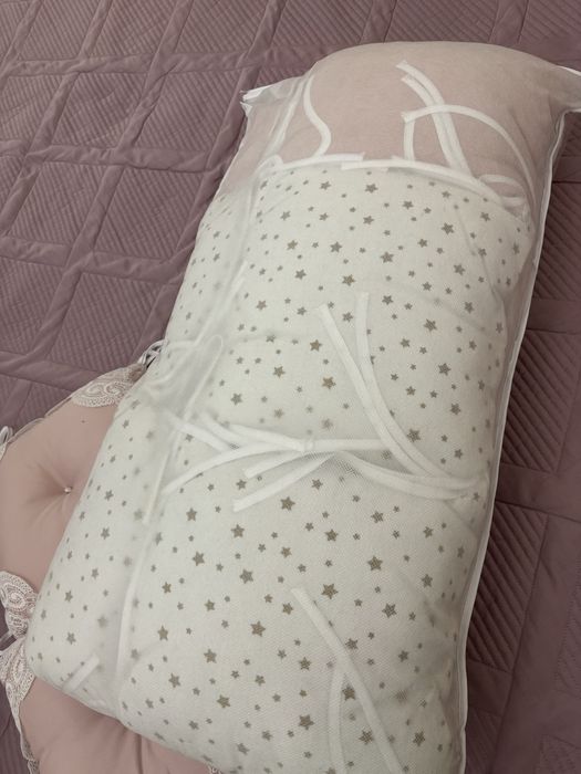 Бортики для кроватки