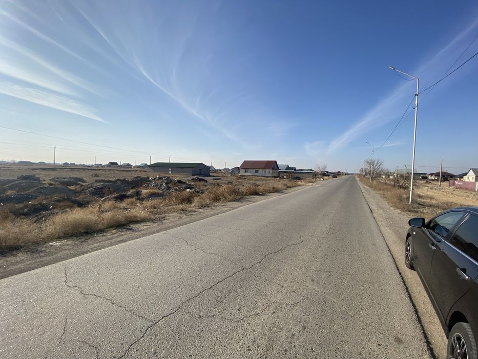 Участок село Даулет