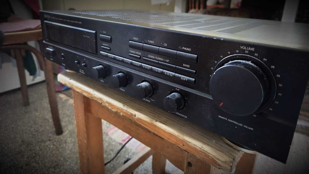 Amplificator Denon DRA-335R AM/FM Stereo Receiver Tuner