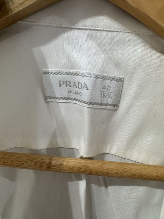 Рубашка prada 100оригинал
