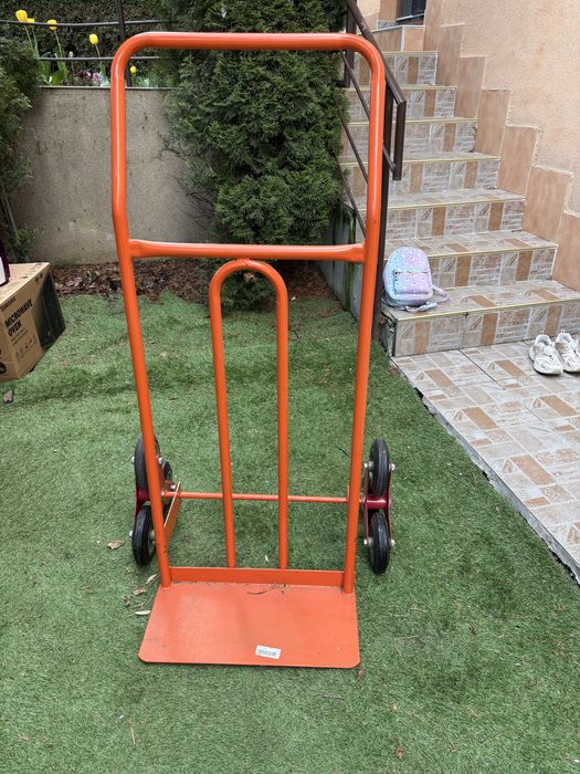 Количка с три колела за стълби до 120 кг