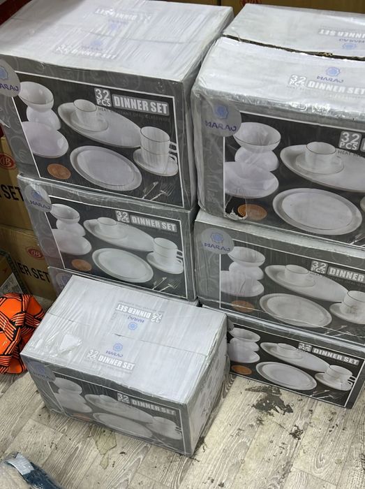 32 предметный сервиз посуда Maraj