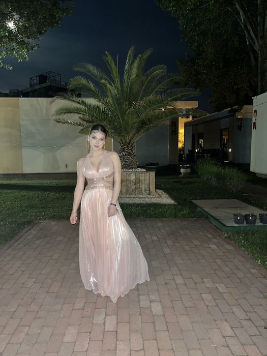 Rochie de seara plisata