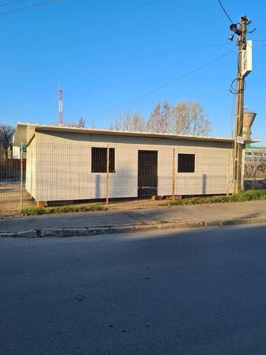 Case pe structura metalica