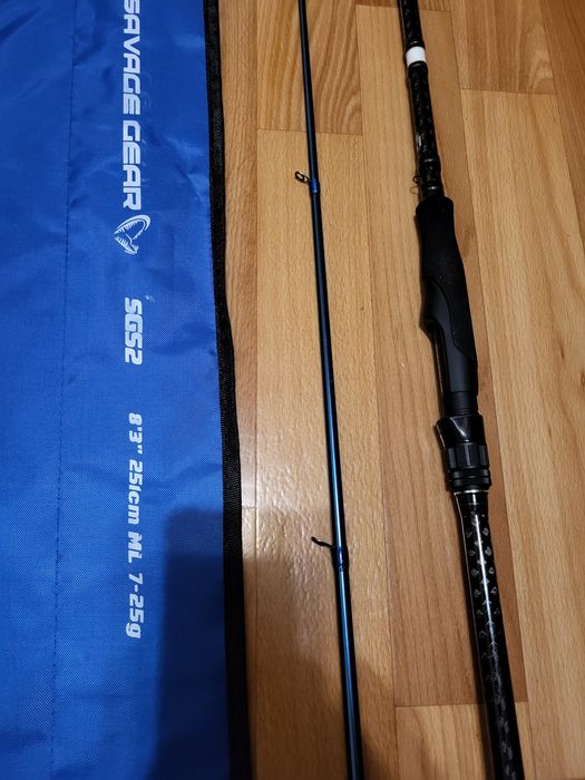 Savage gear sgs2 2.51 7-25g