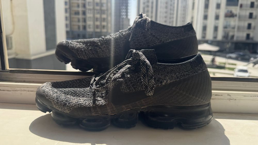 Nike Air VaporMax Flyknit - Оригинальный, легкий, премиум-комфорт