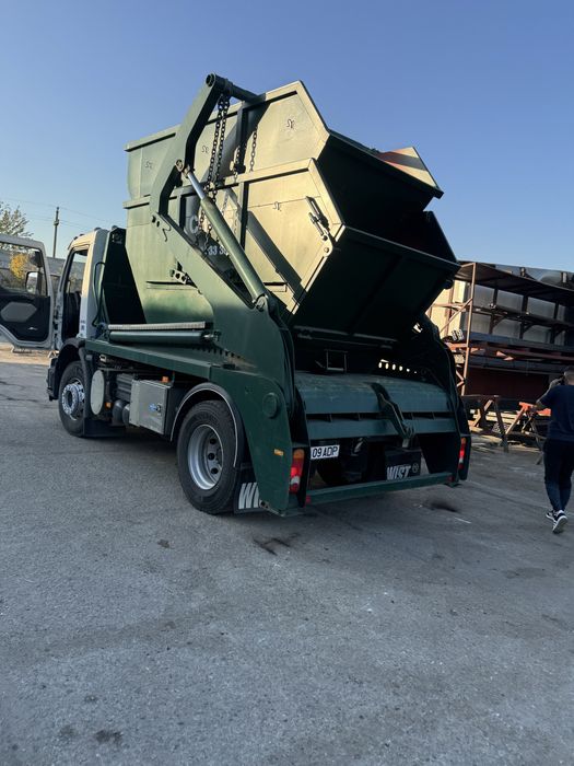 Container moloz evacuare deseuri demolari transport gunoi