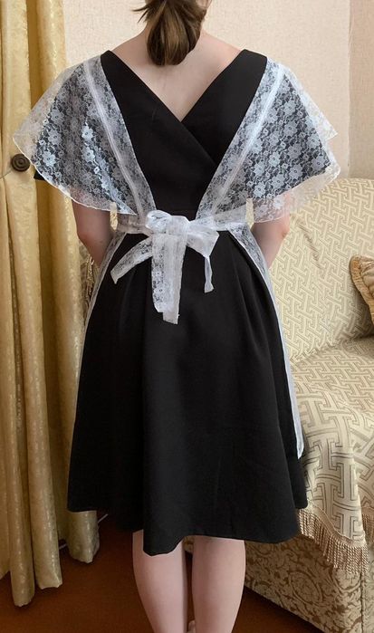 Фартук на выпускной