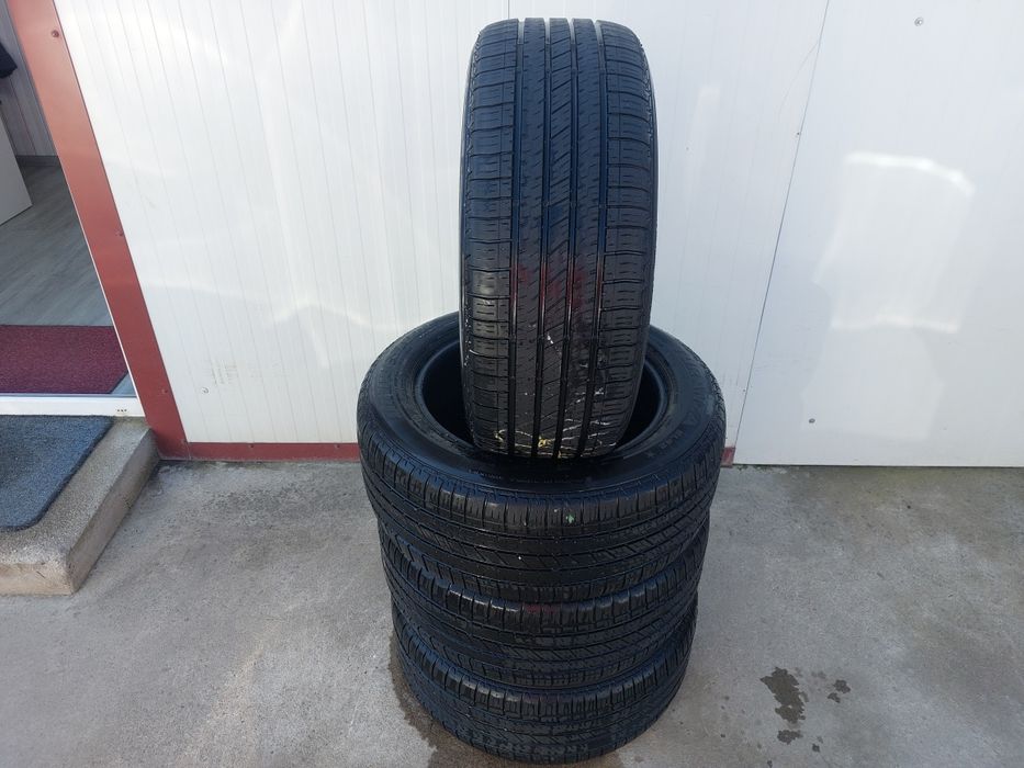 100 lei bucata! Set anvelope de vara 235 55 17 Bridgestone