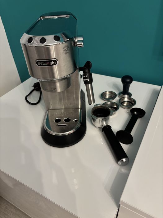 Espresor De’longhi Dedica Style EC + tamper