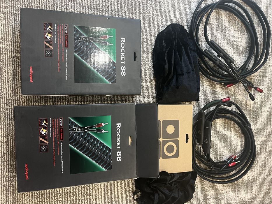 audioquest rocket 88 cabluri boxe