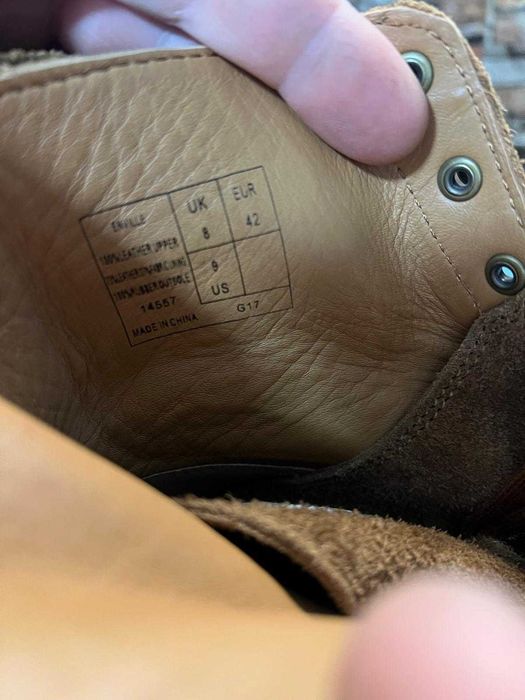 Нови мъжки обувки Ralph Lauren 42 номер от естествена кожа