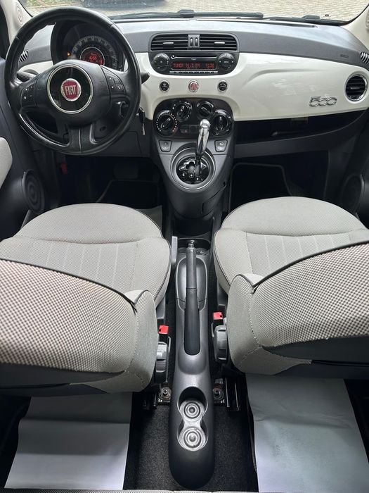 Fiat500 Automatic Panoramic,benzina,Euro5