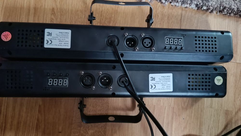 Bare led RGB 8 led, 12 w per led