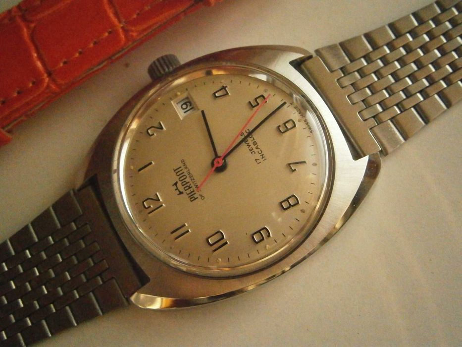 NOS! PIERPONT of Switzerland, FHF974, 17 jewels, incabloc, Swiss, TOP!