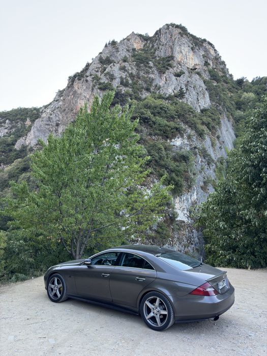 MERCEDES-BENZ CLS 2006 — imagine 3