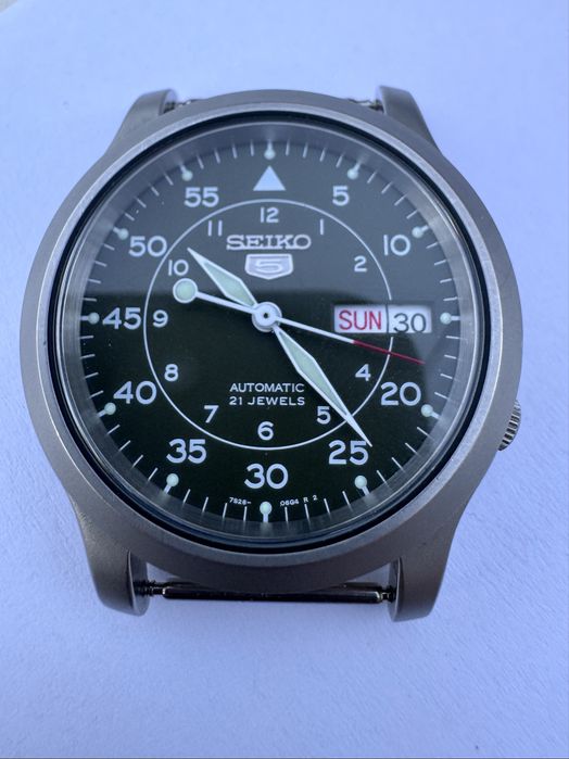 Seiko 5 Automatic Field Watch