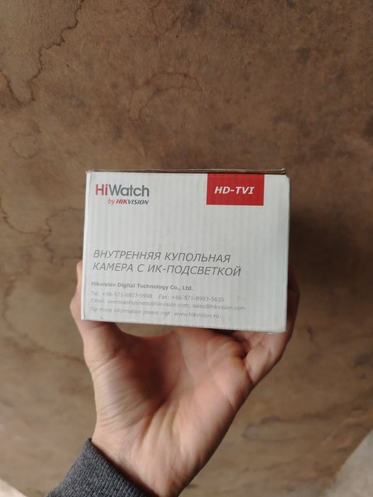Камера Hikvison hi vach аригинал в хорошем состоянии.
