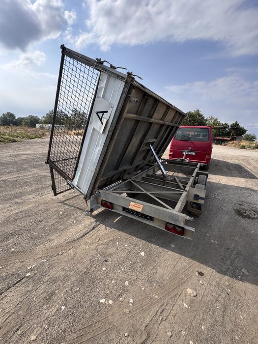 Тристранен самосвал ремарке 3 тона