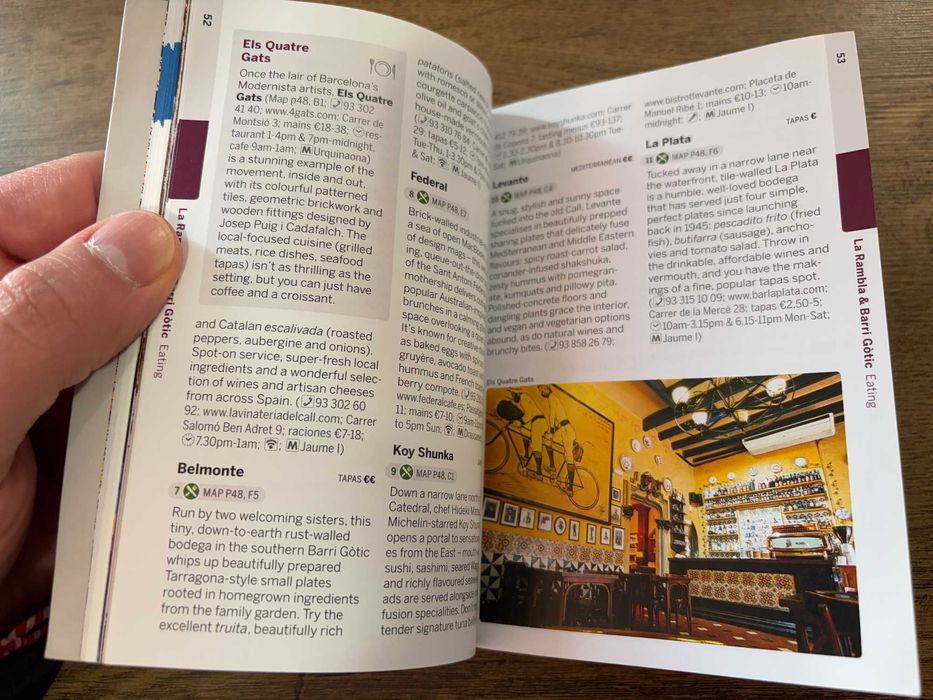 Barcelona Travel Guide and Map ||| Барселона Пътеводител и Карта