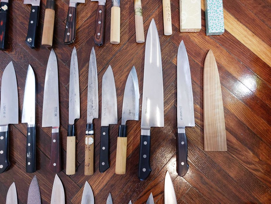 Cutite De Bucatarie Japoneze Lucrate Manual!