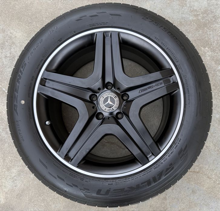 Оригинални джанти G63 AMG Г Джи класа АМГ W463 5X130 brabus 275/50R20