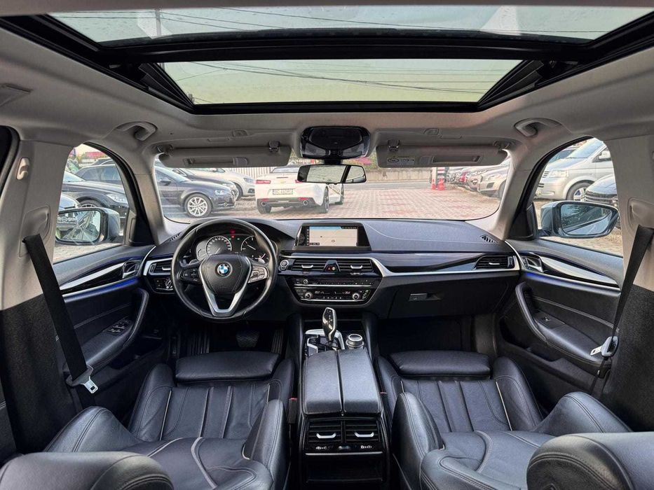 BMW 5 Series 2019 — imagine 5