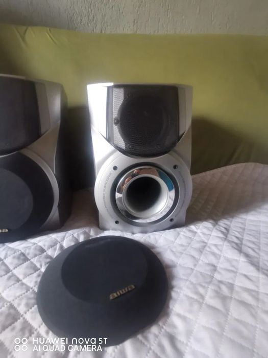 Incinte boxe aiwa.