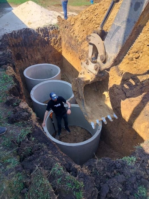 Септик под ключ,водопровод