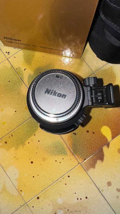 Обектив Nikon AF-S VR 70-200mm f/2.8G IF-ED – професионален телеобектив + кутия, калъф, сенник