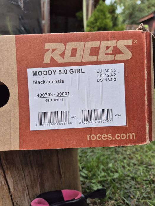 Role fetita Roces nr 30-35