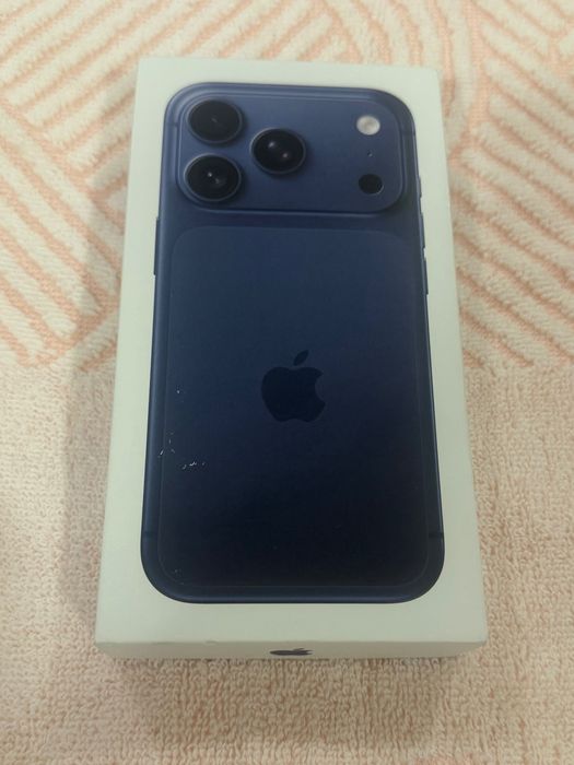 КАТО НОВ iPhone 17 про 256 ГБ