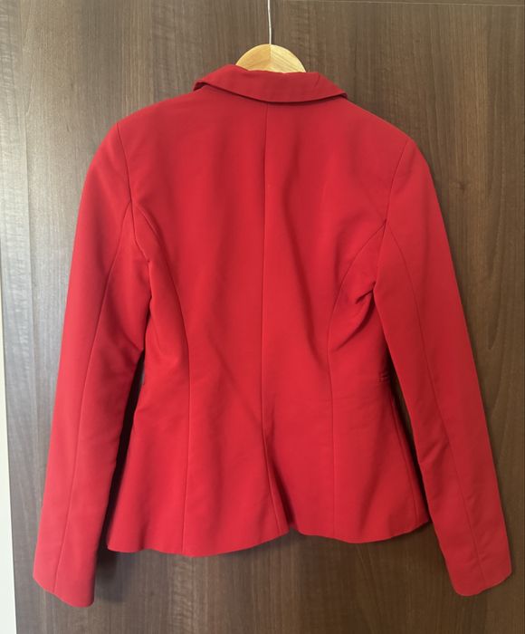 Sacou rosu Hera Atelier S