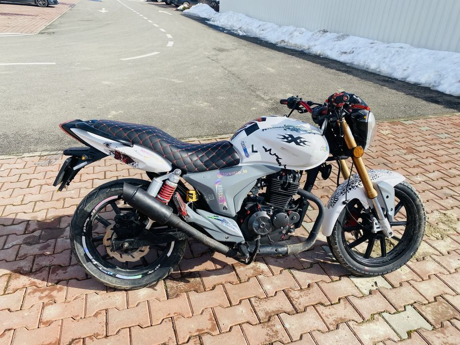 Vand motocicleta keeway rkv 125