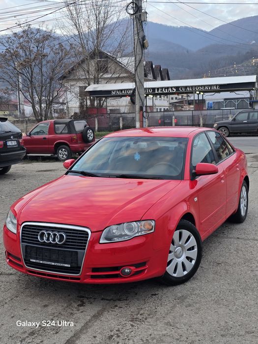 Vând Audi A4 2007 BPW