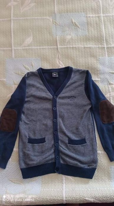 Лот суитчър Quechua нов от Декатлон и жилетка за повод