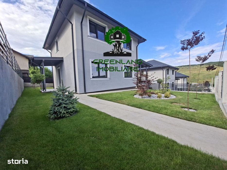 Casa 4 cam, 2 Bai, 106 mp, canalizare, INTABULATA, BECI,Parcare, Rediu