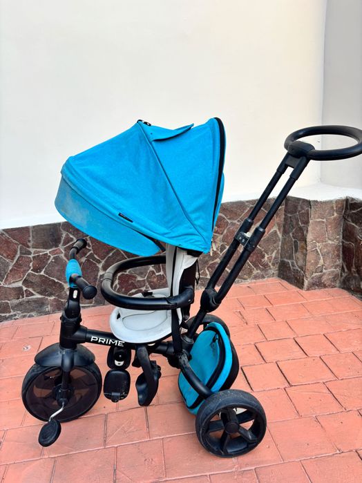 Велосипед-коляска в хорошем состоянии