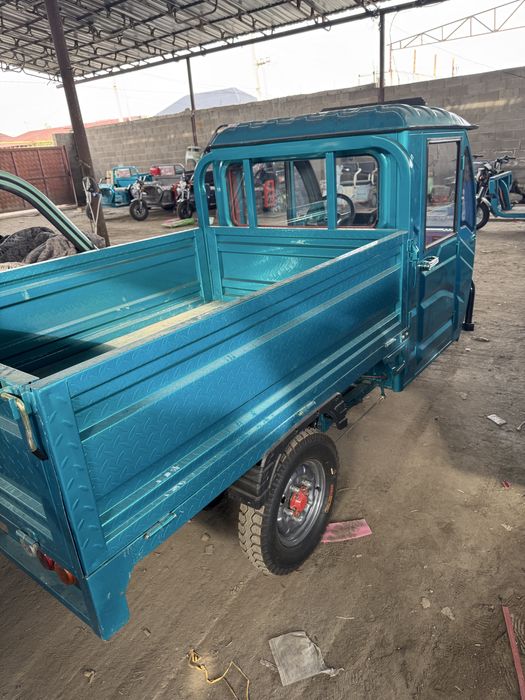 Электро муравей электро трицикл погрузчик