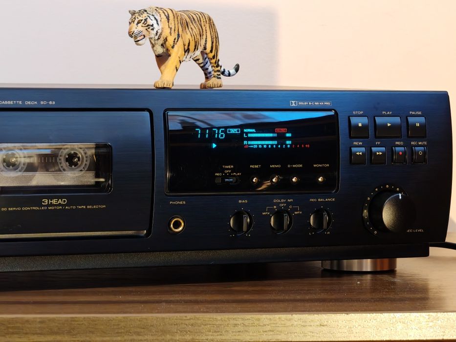 Marantz SD-63U. Raritate. Un superb deck 3 head. Ca nou. Preț fix !