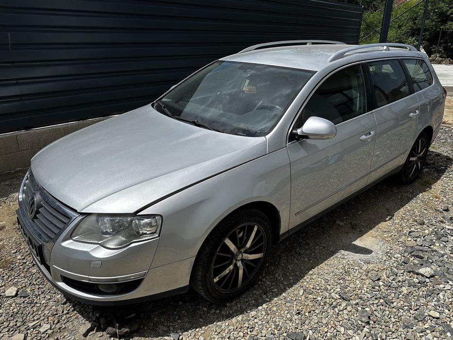 Dezmembrez vw passat b6 2.0 tdi bkp cutie manuala 6+1 t bixenon alcantara
