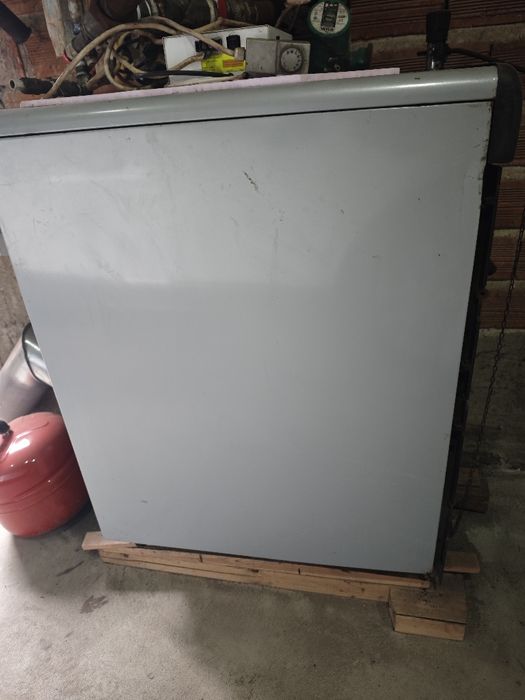 Котел на твърдо гориво комплект 58кв./Карпат/ Чугунен