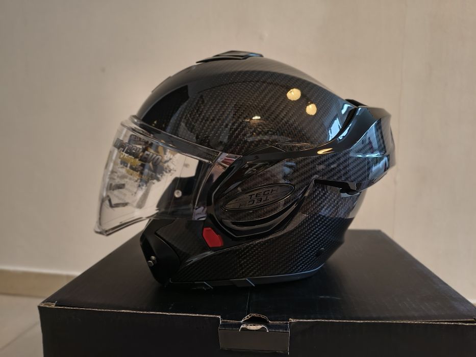 Scorpion Exo Tech Carbon каска М размер