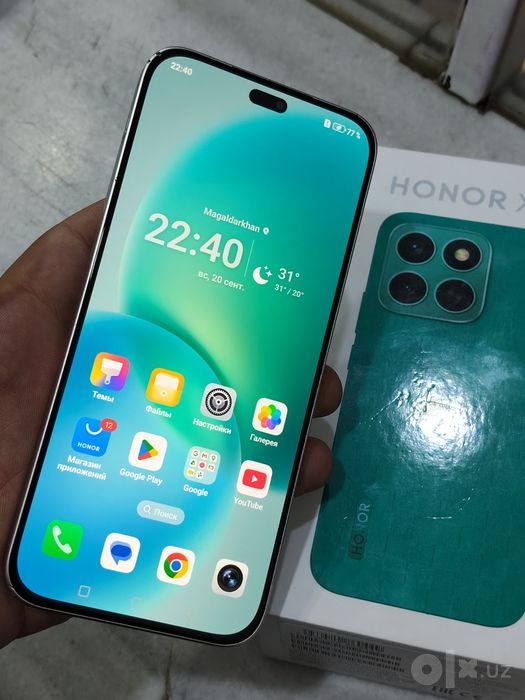Honor X8 C 16/256 GB White ideal srochna sotladi